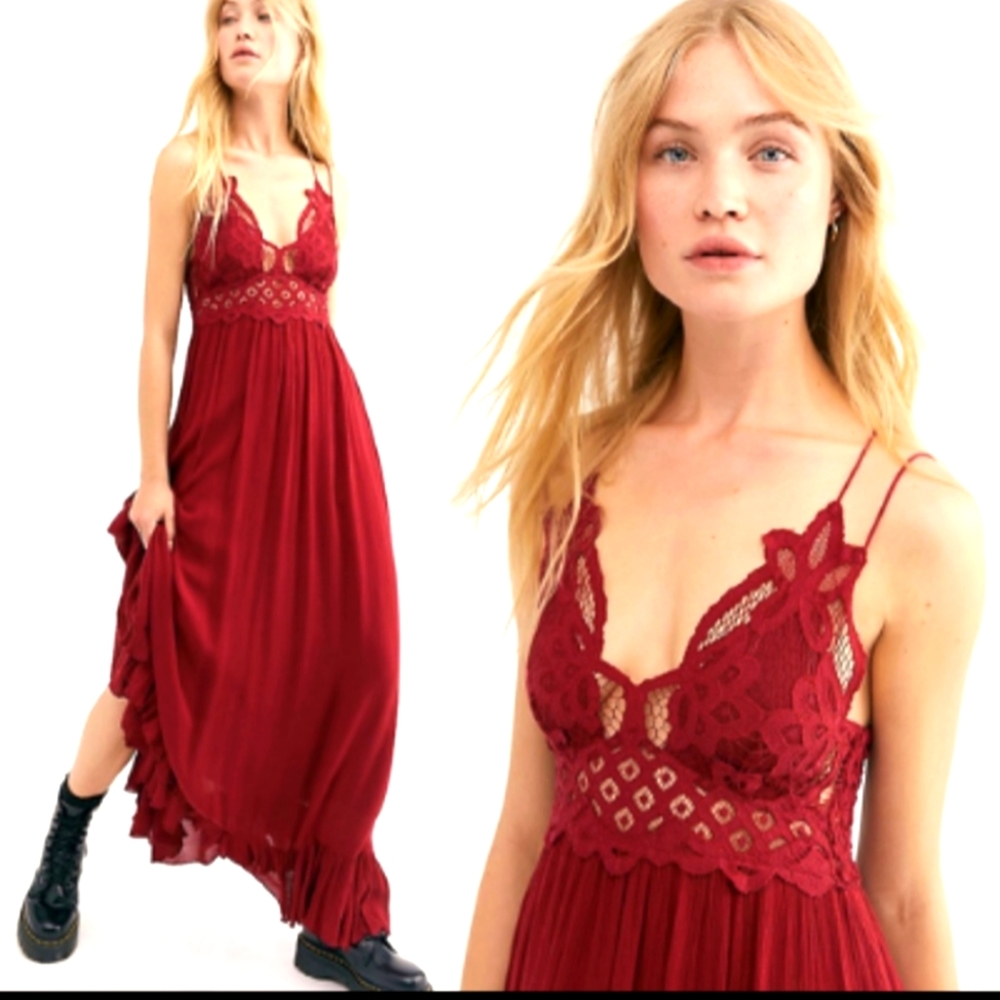 Free People Adella Maxi Dress - Picture 4 of 8
